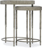 the Hooker Furniture 5594-50001-SLV living room occasional end table is available in Edmonton at McElherans Furniture + Design