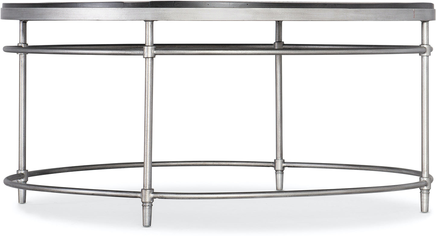 the Hooker Furniture St Armand 8601-80110-BLK living room occasional coffee table is available in Edmonton at McElherans Furniture + Design