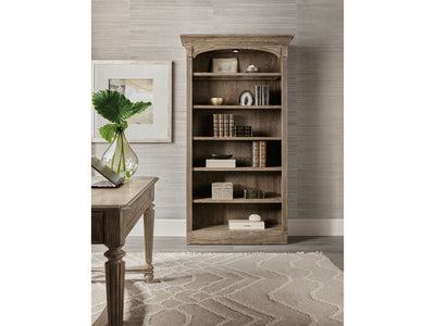 the Hooker Furniture  transitional 5981-10445-80 home office bookcase is available in Edmonton at McElherans Furniture + Design
