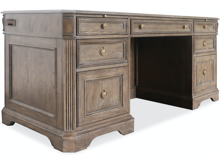 the Hooker Furniture 5981-10660-80 home office desk is available in Edmonton at McElherans Furniture + Design