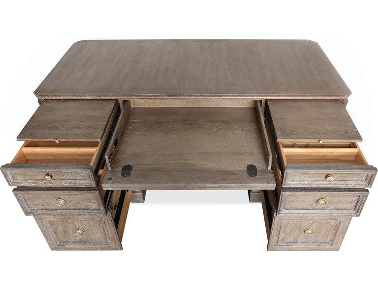 the Hooker Furniture 5981-10660-80 home office desk is available in Edmonton at McElherans Furniture + Design