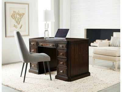 the Hooker Furniture  transitional 5983-10302-89 home office desk is available in Edmonton at McElherans Furniture + Design