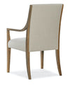 the Hooker Furniture  contemporary Chapman dining room dining chair is available in Edmonton at McElherans Furniture + Design