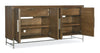 the Hooker Furniture  contemporary Chapman dining room buffet is available in Edmonton at McElherans Furniture + Design
