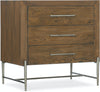 the Hooker Furniture  contemporary Chapman bedroom night table is available in Edmonton at McElherans Furniture + Design