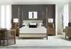 the Hooker Furniture  contemporary Chapman bedroom bed is available in Edmonton at McElherans Furniture + Design