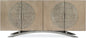 the Hooker Furniture Nolita 628-55034-15 living room entertainment media console is available in Edmonton at McElherans Furniture + Design