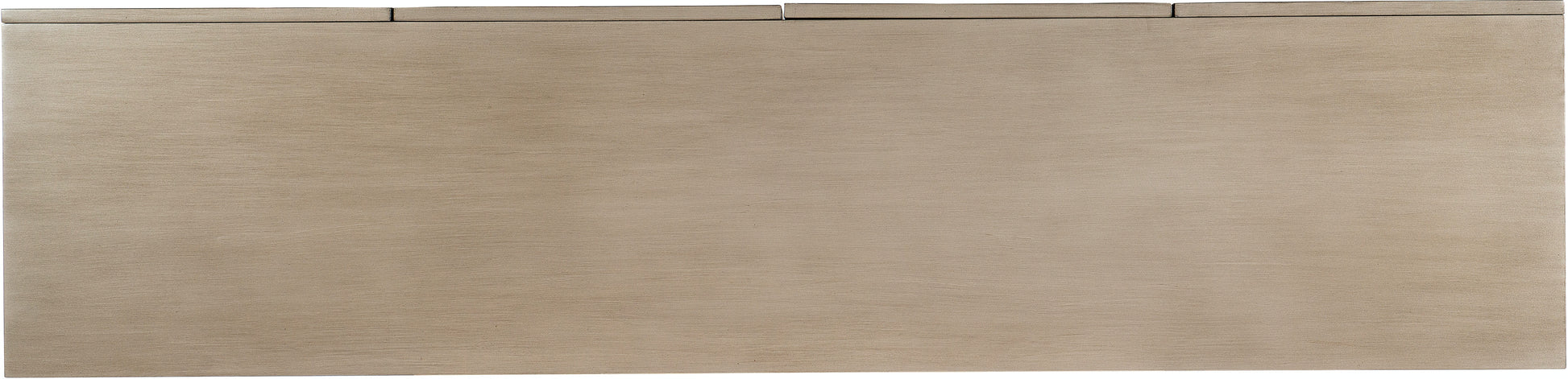 the Hooker Furniture Nolita 628-55034-15 living room entertainment media console is available in Edmonton at McElherans Furniture + Design