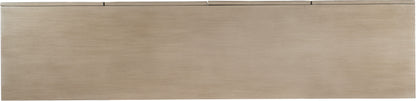the Hooker Furniture Nolita 628-55034-15 living room entertainment media console is available in Edmonton at McElherans Furniture + Design