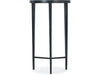 the Hooker Furniture  contemporary 7228-50621-99 living room occasional end table is available in Edmonton at McElherans Furniture + Design