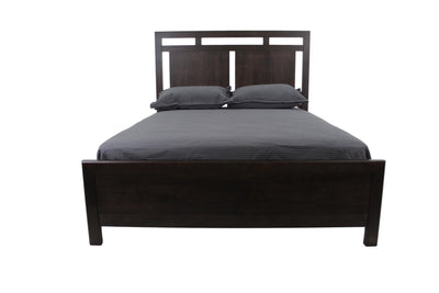 the Durham Perfect Balance contemporary 3000-121H/127F/124R bedroom bed is available in Edmonton at McElherans Furniture + Design
