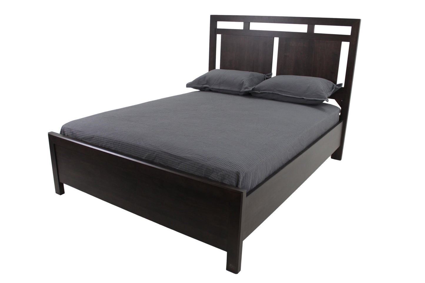 the Perfect Balance 4 piece bedroom is available in Edmonton at McElherans Furniture + Design