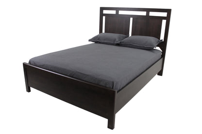 the Perfect Balance 4 piece bedroom is available in Edmonton at McElherans Furniture + Design