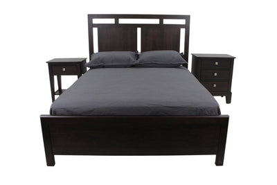 the Perfect Balance 4 piece bedroom is available in Edmonton at McElherans Furniture + Design