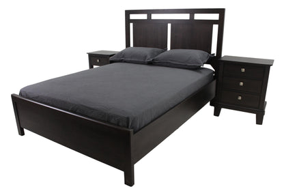 the Durham 3000-121H/127F/124R bedroom bed is available in Edmonton at McElherans Furniture + Design