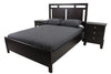 the Durham Perfect Balance contemporary 3000-121H/127F/124R bedroom bed is available in Edmonton at McElherans Furniture + Design