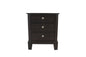 the Durham Urbane 3205-203 bedroom night table is available in Edmonton at McElherans Furniture + Design