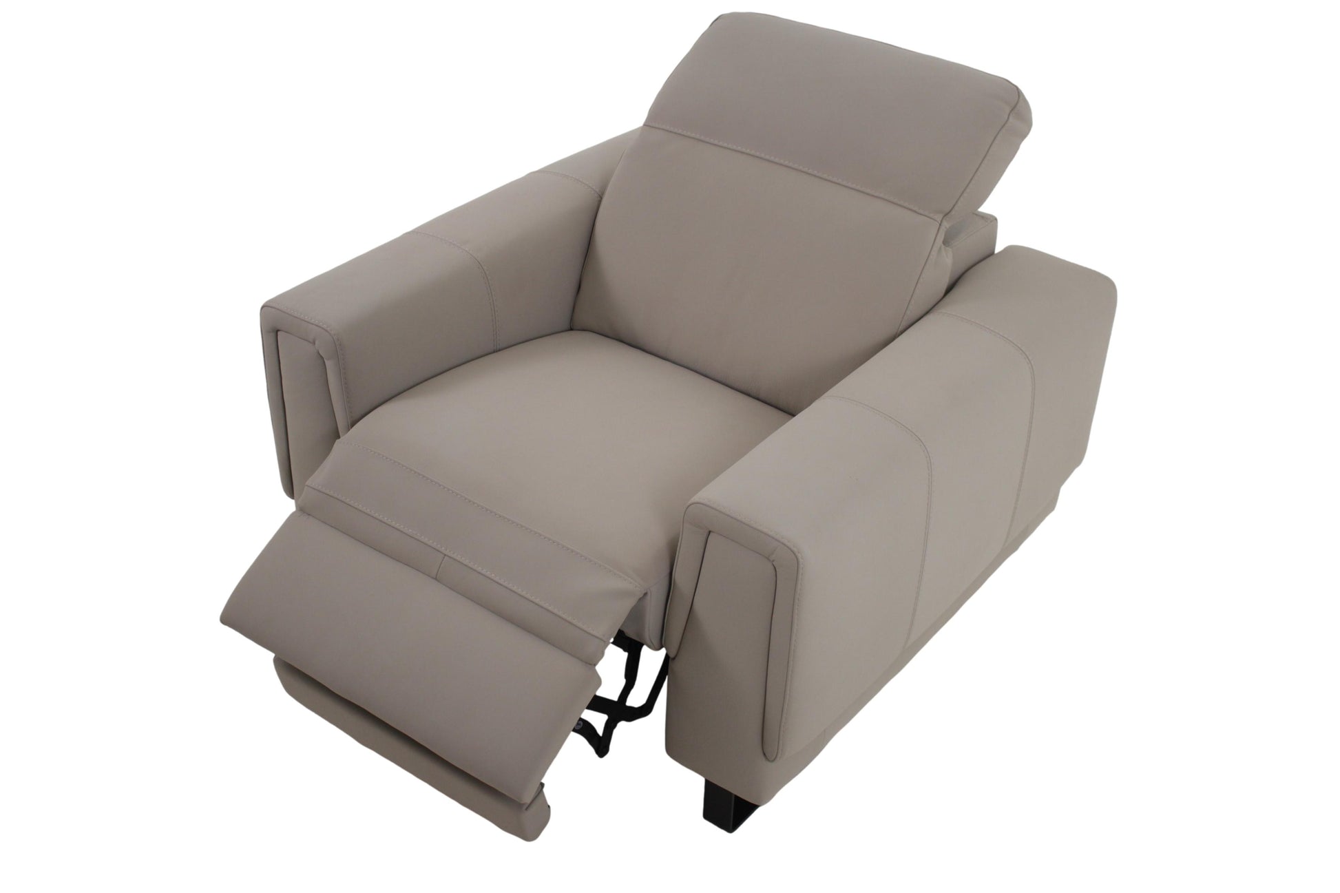 the Incanto Italia I902 living room reclining chair is available in Edmonton at McElherans Furniture + Design