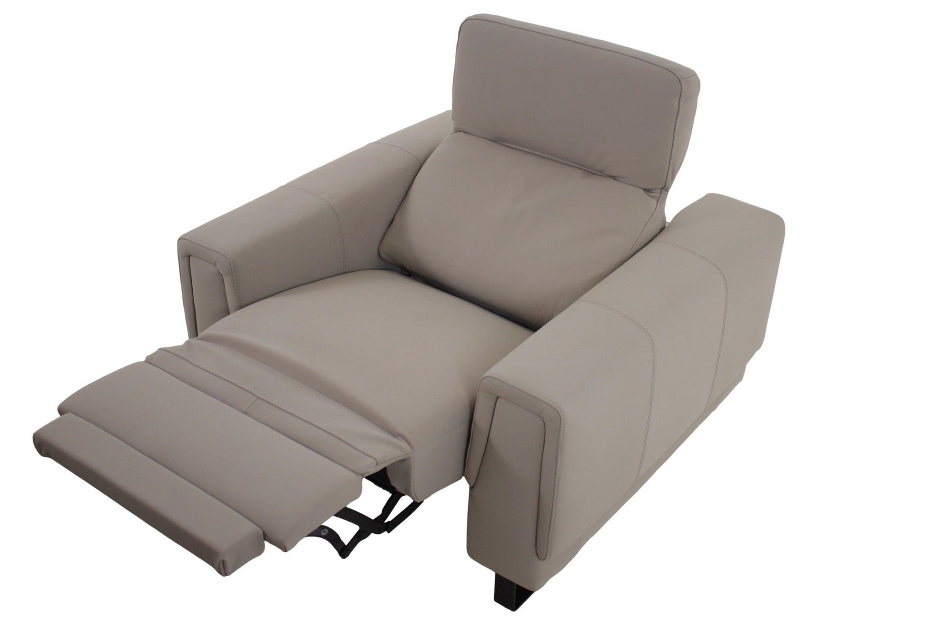 the Incanto Italia I902 living room reclining chair is available in Edmonton at McElherans Furniture + Design