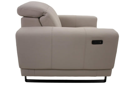 the Incanto Italia I902 living room reclining chair is available in Edmonton at McElherans Furniture + Design