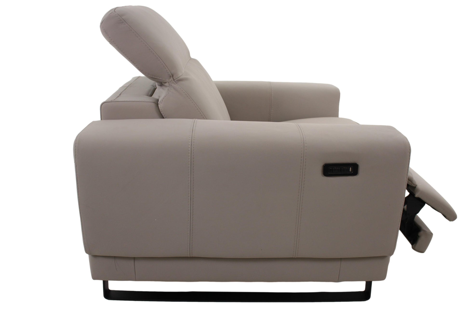 the Incanto Italia I902 living room reclining chair is available in Edmonton at McElherans Furniture + Design