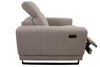 the Incanto Italia I902 living room reclining chair is available in Edmonton at McElherans Furniture + Design
