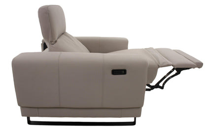 the Incanto Italia I902 living room reclining chair is available in Edmonton at McElherans Furniture + Design