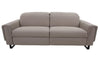 the Incanto Italia  contemporary I902 living room reclining sofa is available in Edmonton at McElherans Furniture + Design