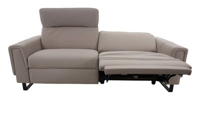 the Incanto Italia  contemporary I902 living room reclining sofa is available in Edmonton at McElherans Furniture + Design