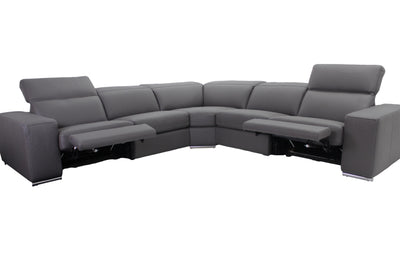 the Incanto Italia  contemporary I773 living room reclining sectional is available in Edmonton at McElherans Furniture + Design