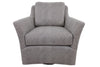 the Jessica Charles Selectives classic / traditional Addison living room upholstered swivel chair is available in Edmonton at McElherans Furniture + Design