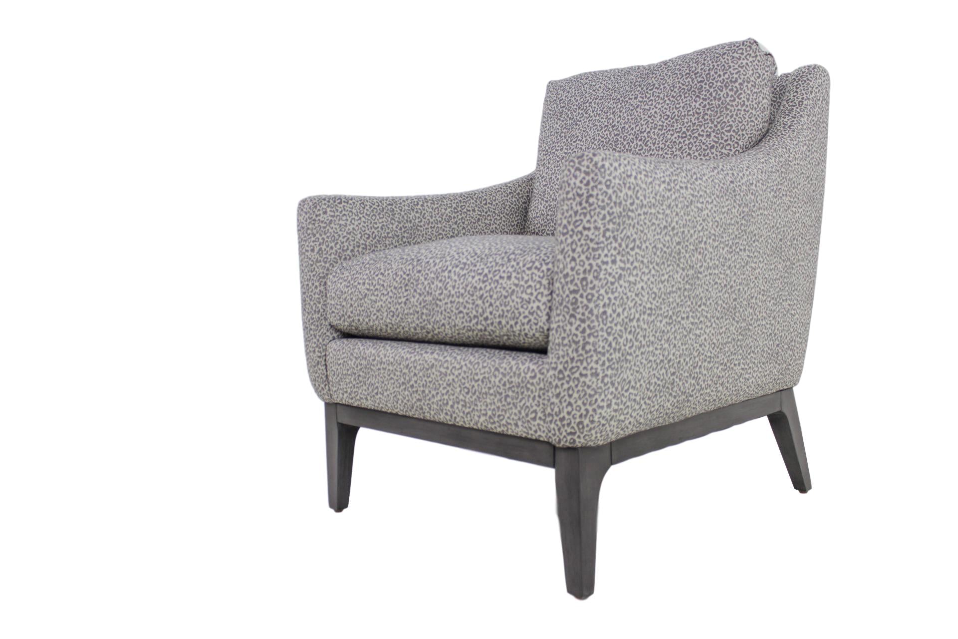 the Jessica Charles Selectives Ludlow 190 living room upholstered chair is available in Edmonton at McElherans Furniture + Design