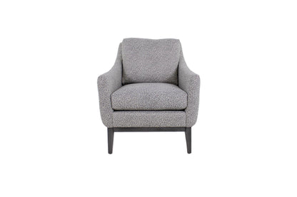 the Jessica Charles Selectives Ludlow 190 living room upholstered chair is available in Edmonton at McElherans Furniture + Design