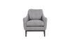 the Jessica Charles  transitional Ludlow living room upholstered chair is available in Edmonton at McElherans Furniture + Design