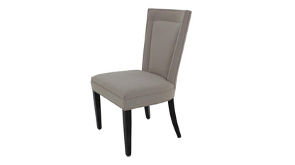 the Jessica Charles 1938 dining room chair is available in Edmonton at McElherans Furniture + Design