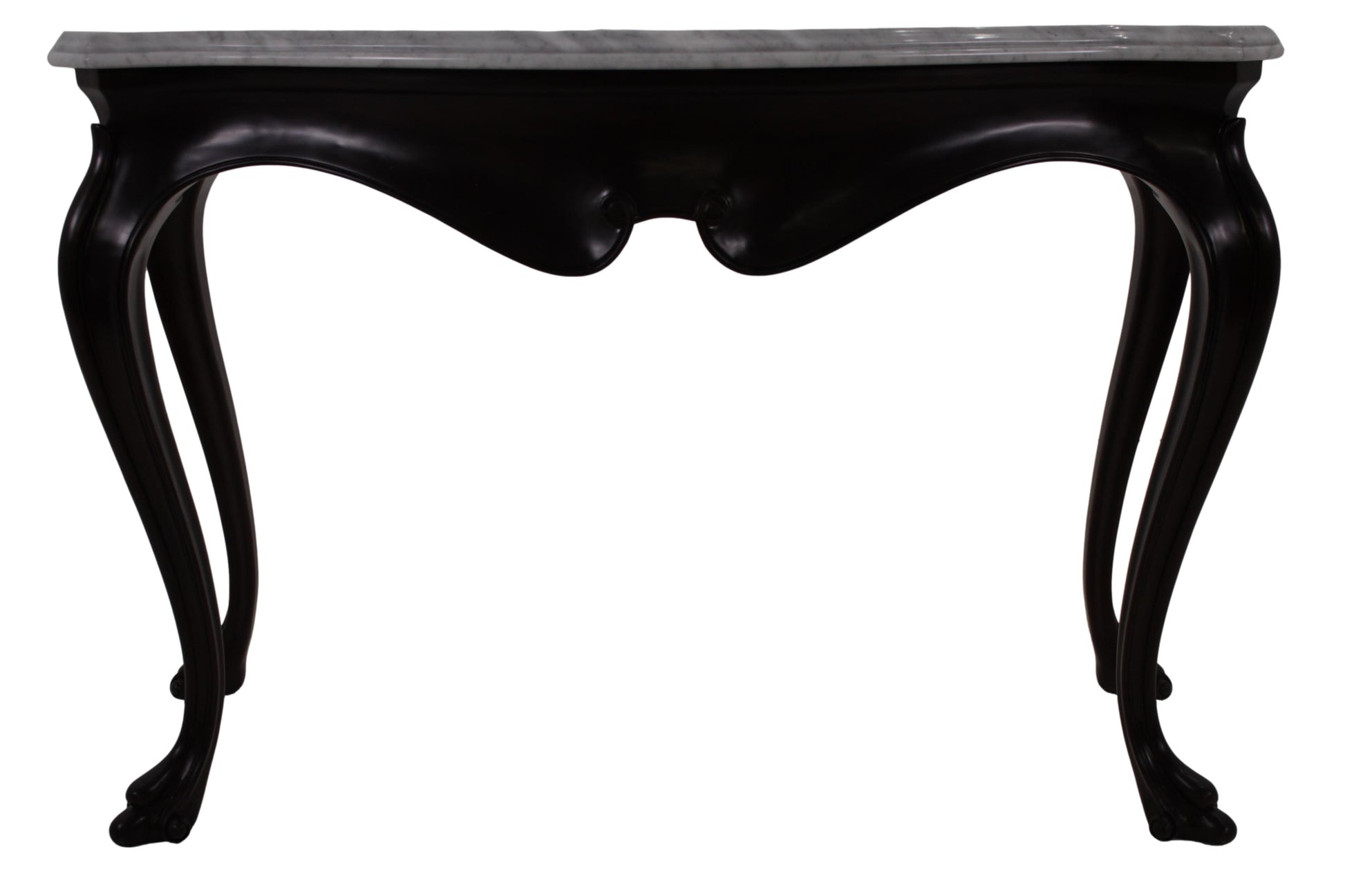 the Jonathon Charles 530052-DMA living room occasional console table is available in Edmonton at McElherans Furniture + Design