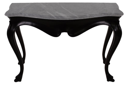the Jonathon Charles 530052-DMA living room occasional console table is available in Edmonton at McElherans Furniture + Design