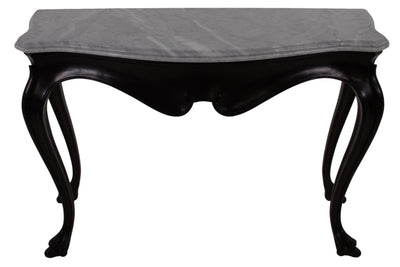 the Jonathon Charles  classic / traditional 530052-DMA living room occasional console table is available in Edmonton at McElherans Furniture + Design