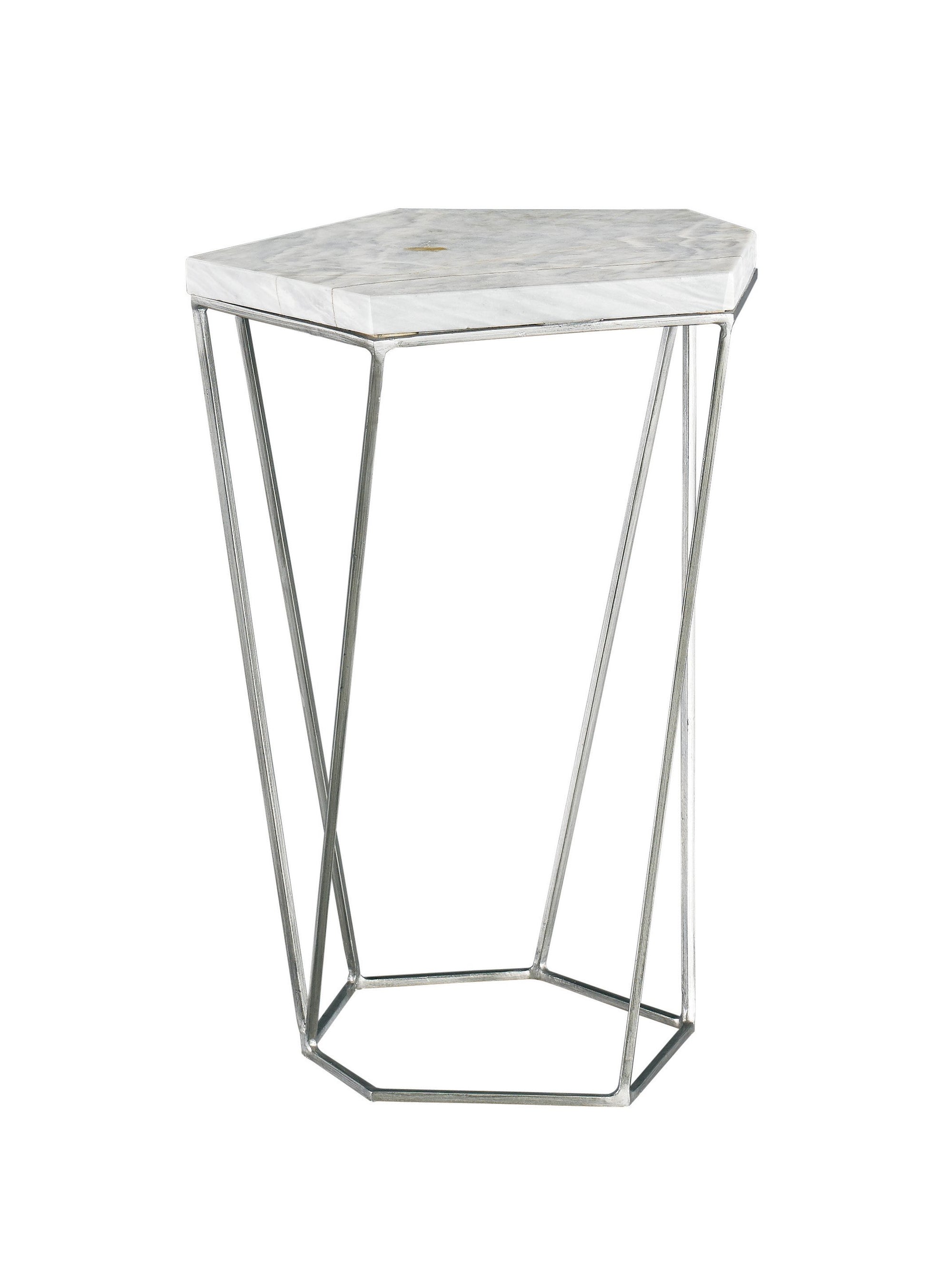 the Lillian August Fiori living room occasional end table is available in Edmonton at McElherans Furniture + Design
