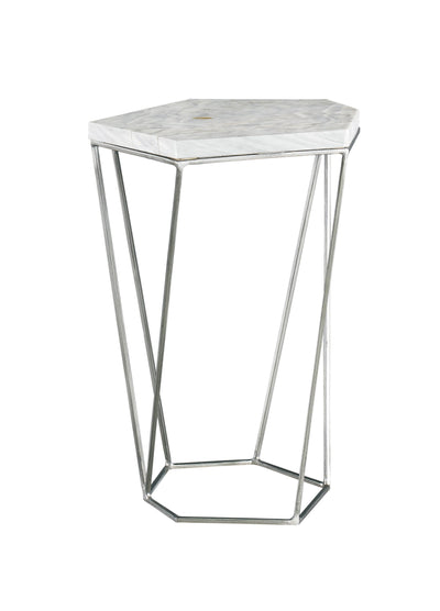 the Lillian August  contemporary Fiori living room occasional end table is available in Edmonton at McElherans Furniture + Design