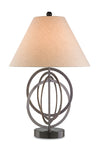 the Currey & Company   6361 lamp table lamp is available in Edmonton at McElherans Furniture + Design