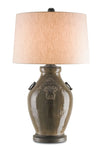 the Currey & Company   6412 lamp table lamp is available in Edmonton at McElherans Furniture + Design