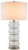 the Currey & Company   6759 lamp table lamp is available in Edmonton at McElherans Furniture + Design