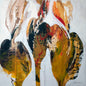 the Leftbank Red Ginger Seed Pods wall art is available in Edmonton at McElherans Furniture + Design