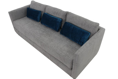 the Lillian August  contemporary Botero Sofa living room upholstered sofa is available in Edmonton at McElherans Furniture + Design