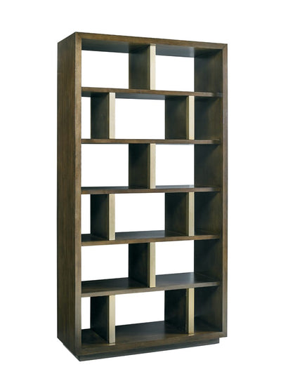the Lillian August  transitional Claude home office bookcase is available in Edmonton at McElherans Furniture + Design