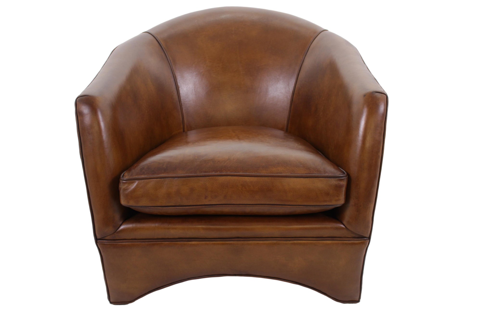 Lillian august swivel discount chair