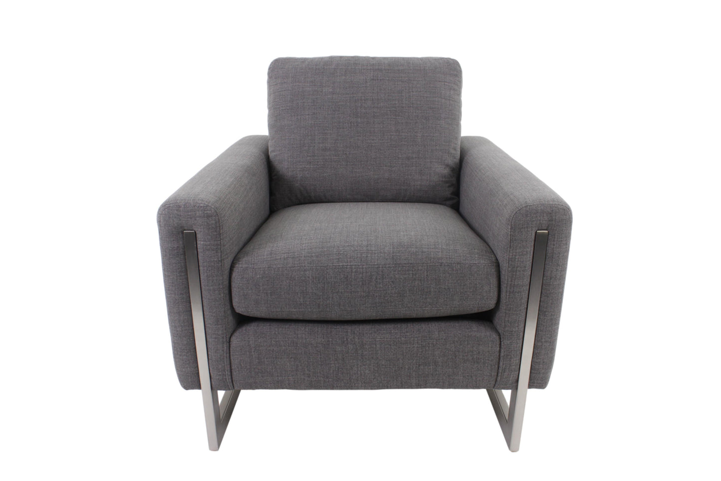 the Marcantonio Martha living room upholstered chair is available in Edmonton at McElherans Furniture + Design