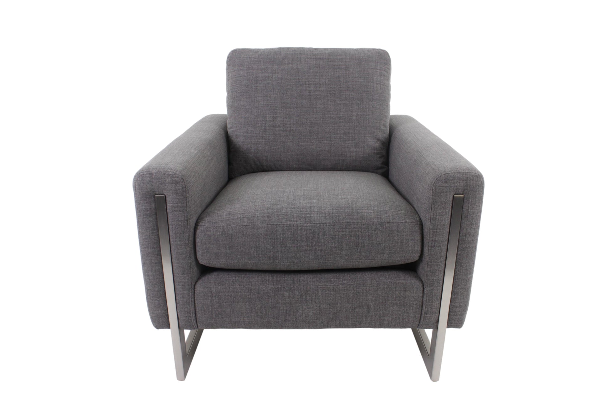 the Marcantonio Martha living room upholstered chair is available in Edmonton at McElherans Furniture + Design