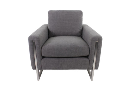 the Marcantonio Martha living room upholstered chair is available in Edmonton at McElherans Furniture + Design